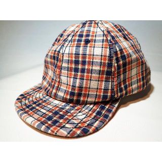 ユナイテッドアローズ(UNITED ARROWS)の【新品】人気のマドラスチェックgrace / Round Cap(キャップ)