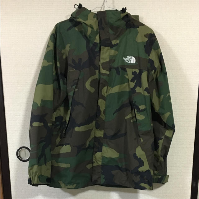 the north face scoop jacket マウンテン ジャケット