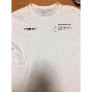 オフホワイト(OFF-WHITE)のoff-whiteTシャツ(Tシャツ/カットソー(半袖/袖なし))