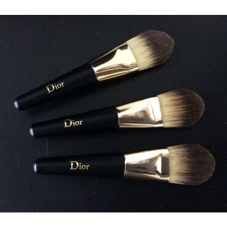 クリスチャンディオール(Christian Dior)のディオール フェイスブラシ チークブラシ ノベルティ品 未使用品(その他)