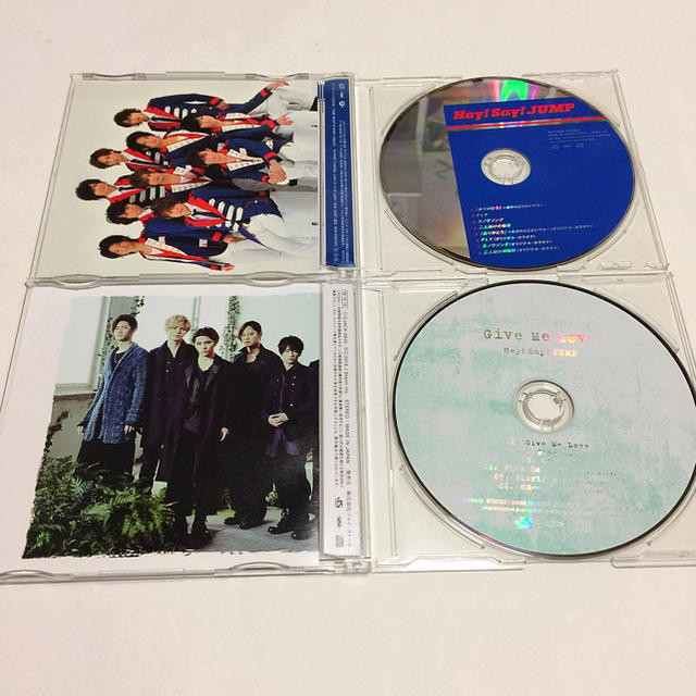 Hey! Say! JUMP(ヘイセイジャンプ)のHey! Say! JUMP CD 5枚セット エンタメ/ホビーのCD(ポップス/ロック(邦楽))の商品写真