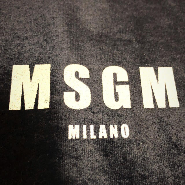 MSGM(エムエスジイエム)のMSGM スウェットスカート 新品未使用♡ 在庫処分お値下げ レディースのスカート(ミニスカート)の商品写真