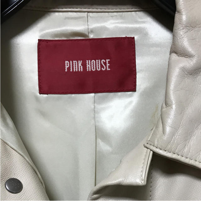 PINK HOUSE(ピンクハウス)の羊革100%ジャケット レディースのジャケット/アウター(その他)の商品写真