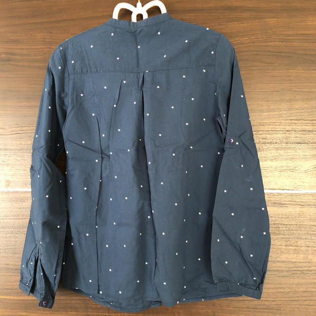 ZARA(ザラ)のZara Girls 星柄シャツ 152センチ キッズ/ベビー/マタニティのキッズ服女の子用(90cm~)(ブラウス)の商品写真