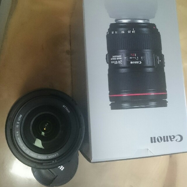超安い】 Canon - Canon EF 24-105mm f4L II USM レンズ(ズーム