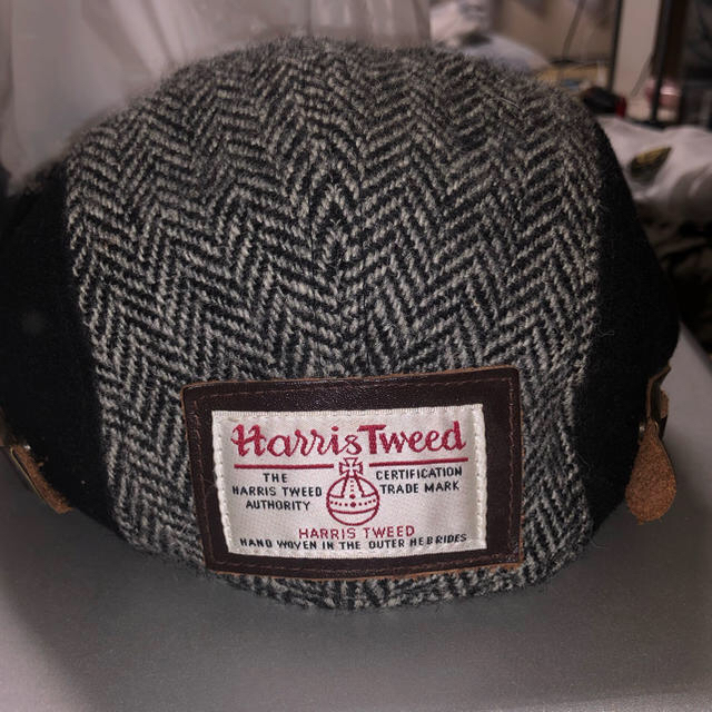 Harris Tweed(ハリスツイード)のHarris Tweed ハンチング帽 メンズの帽子(ハンチング/ベレー帽)の商品写真