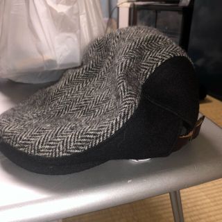 ハリスツイード(Harris Tweed)のHarris Tweed ハンチング帽(ハンチング/ベレー帽)