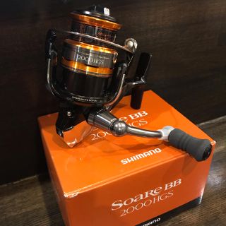 シマノ(SHIMANO)の13ソアレBB2000HGS新品未使用 最終価格(リール)