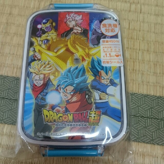 ドラゴンボール(ドラゴンボール)のドラゴンボールスーパーお弁当箱 インテリア/住まい/日用品のキッチン/食器(弁当用品)の商品写真