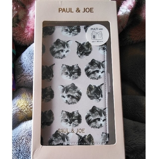 ポールアンドジョー(PAUL & JOE)のPaul & JOE 猫 スマホケース(マルチ) 11/25迄(iPhoneケース)