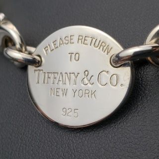 ティファニー(Tiffany & Co.)のTiffany&Co ティファニー リターントゥ ネックレス(ネックレス)