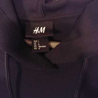 エイチアンドエム(H&M)のH&Mパーカー(パーカー)