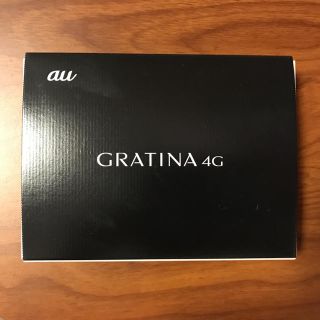 エーユー(au)のau GRATINA 4G KYF31  ブラック(携帯電話本体)