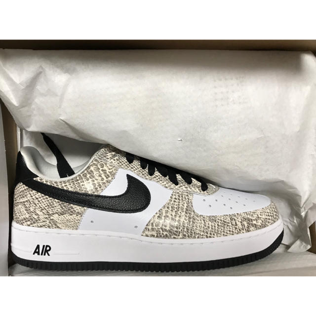 NIKE Air Force 1 Low Cocoa Snake新品未使用購入先