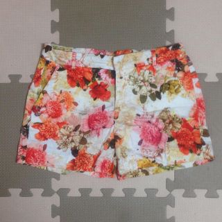 ザラキッズ(ZARA KIDS)のZARA kids 花柄ショーパン(その他)