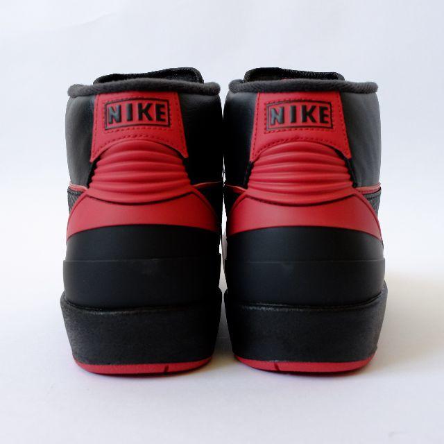 NIKE(ナイキ)の28/NIKE AIR JORDAN 2 RETRO BRED メンズの靴/シューズ(スニーカー)の商品写真