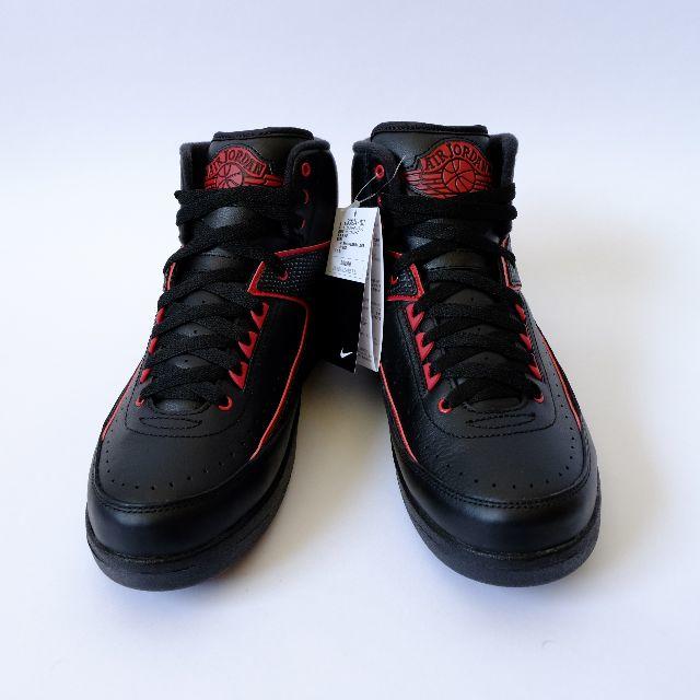 NIKE(ナイキ)の28/NIKE AIR JORDAN 2 RETRO BRED メンズの靴/シューズ(スニーカー)の商品写真