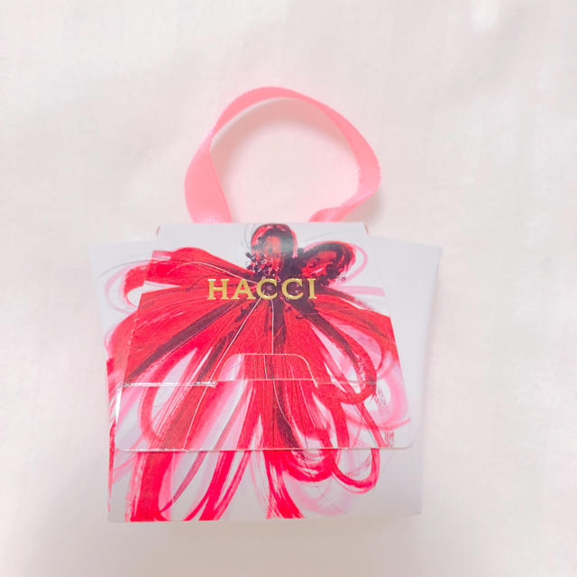 HACCI(ハッチ)のHACCI はちみつ石鹸 5g コスメ/美容のスキンケア/基礎化粧品(洗顔料)の商品写真