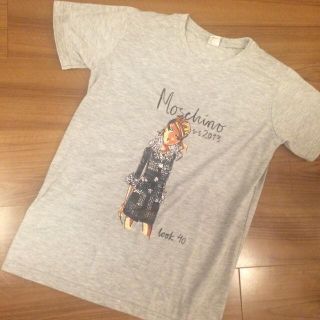 モスキーノ(MOSCHINO)のMOSCHINO  Tシャツ(Tシャツ(半袖/袖なし))