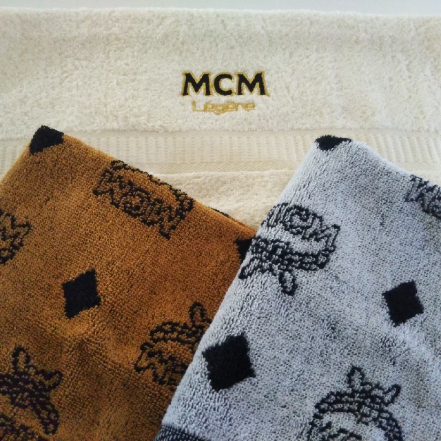 MCM - MCMタオル3枚セットの通販 by ミルク1379's shop｜エムシーエムならラクマ