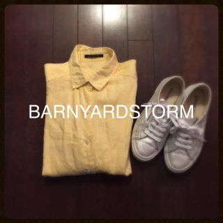 バンヤードストーム(BARNYARDSTORM)のBARNYARDSTORM リネンシャツ(シャツ/ブラウス(長袖/七分))