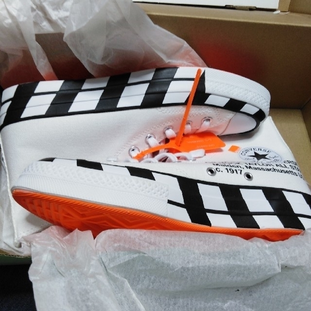 CONVERSE(コンバース)の25.5 Converse Off-white Chuck 70 ALLSTAR メンズの靴/シューズ(スニーカー)の商品写真