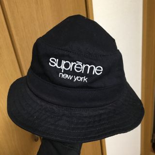 シュプリーム(Supreme)のシュプリーム バケットハット 14SS  M/L SUPREME(ハット)