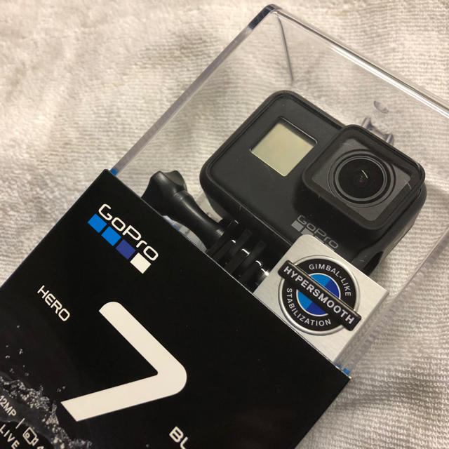 GoPro(ゴープロ)のハルトマン様専用 GoPro GoPro HERO7 Black スマホ/家電/カメラのカメラ(ビデオカメラ)の商品写真