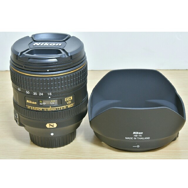 新同品 Nikon AF-S DX 16-80mm f2.8-4E ED VR