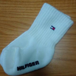 トミーヒルフィガー(TOMMY HILFIGER)のトミーフィルフィガーbaby 新品靴下(靴下/タイツ)