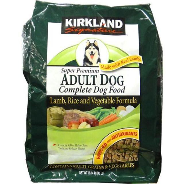 コストコ(コストコ)の米KIRKLAND☆スーパープレミアムドッグフード(18.14kg)ラム&ライス その他のペット用品(犬)の商品写真