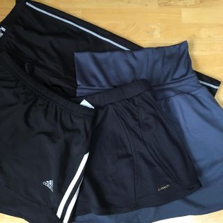 アディダス(adidas)の☆ namieri様専用   美品 アディダス スカート スパッツ4枚(ウェア)