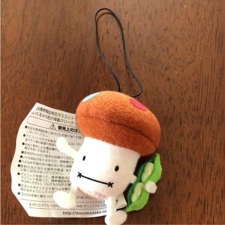 エヌティティドコモ(NTTdocomo)のドコモダケ携帯クリーナー(キャラクターグッズ)