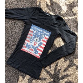 ヒステリックグラマー(HYSTERIC GLAMOUR)のヒステリックグラマー  ロンT ファックベア(Tシャツ(長袖/七分))