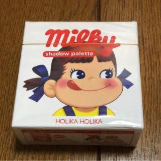 ホリカホリカ(Holika Holika)の新品 ホリカホリカ ペコちゃん アイシャドウパレット ミルクキャラメル(アイシャドウ)
