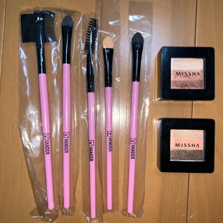 ミシャ(MISSHA)のMISSHA トリプルアイシャドウ (アイシャドウ)