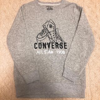 コンバース(CONVERSE)のconverse トレーナー スウェット グレー(トレーナー/スウェット)