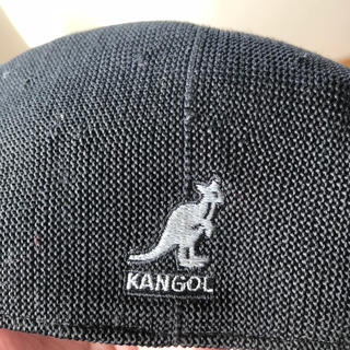 カンゴール(KANGOL)のカンゴール黒ハンチング(ハンチング/ベレー帽)