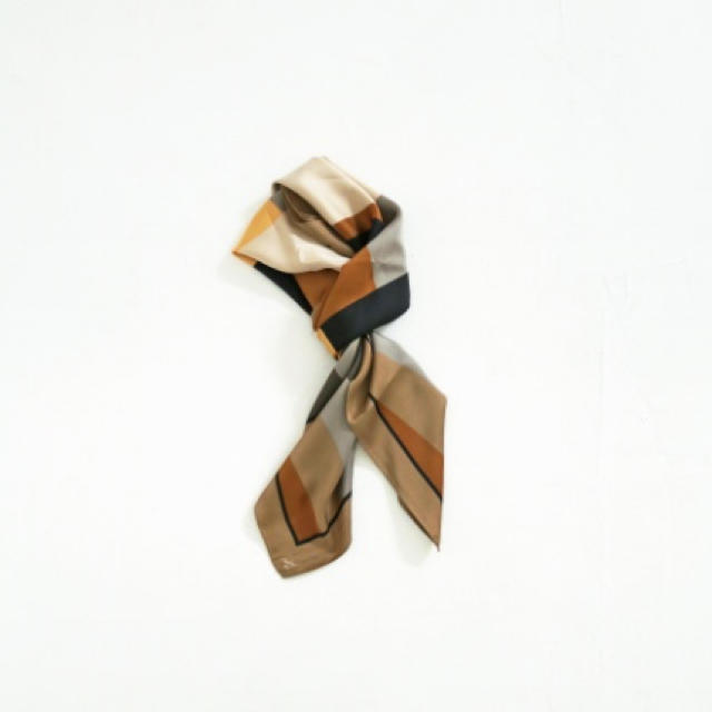 TODAYFUL Pattern Wide Scarf スカーフ 完売