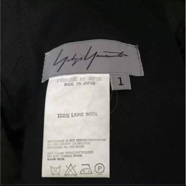 Yohji Yamamoto(ヨウジヤマモト)のヨウジヤマモト スラックス メンズのパンツ(スラックス)の商品写真