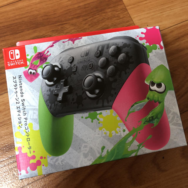 スイッチ プロコントローラー スプラトゥーンその他