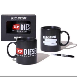 ディーゼル(DIESEL)のDIESEL  非売品 マグカップ(グラス/カップ)