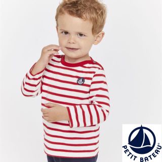 プチバトー(PETIT BATEAU)の【スミオ様専用】12m(シャツ/カットソー)