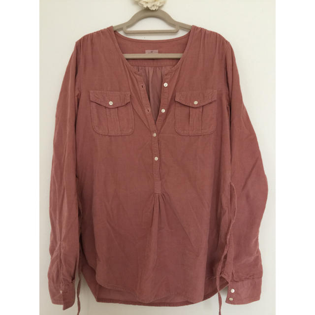 【30%OFF】 & Spick Span 細畝コーデュロイシャツ span & spick SALE‼️ - シャツ+ブラウス(長袖+七分)