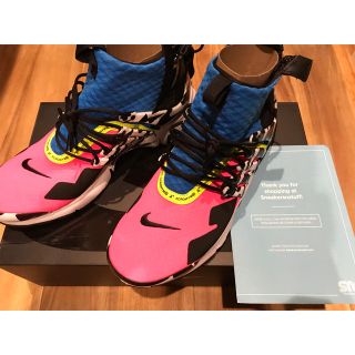 ナイキ(NIKE)の新品 nike acronym presto mid マルチカラー 29cm(スニーカー)