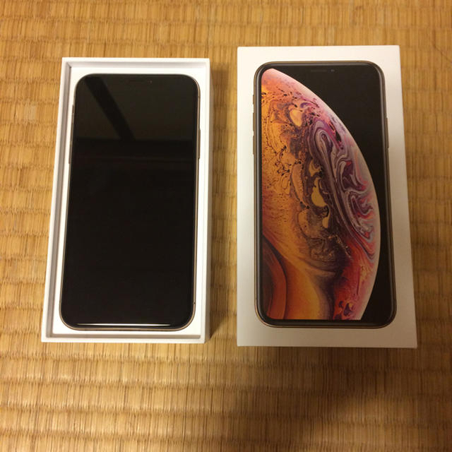 iPhone XS Gold 256GB ゴールド 未使用