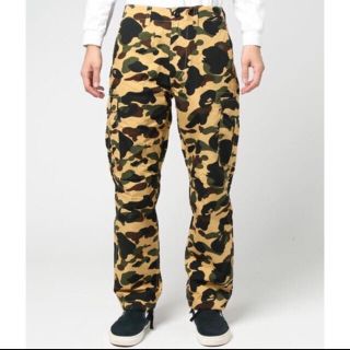 アベイシングエイプ(A BATHING APE)のA BATHING APE pants(ワークパンツ/カーゴパンツ)