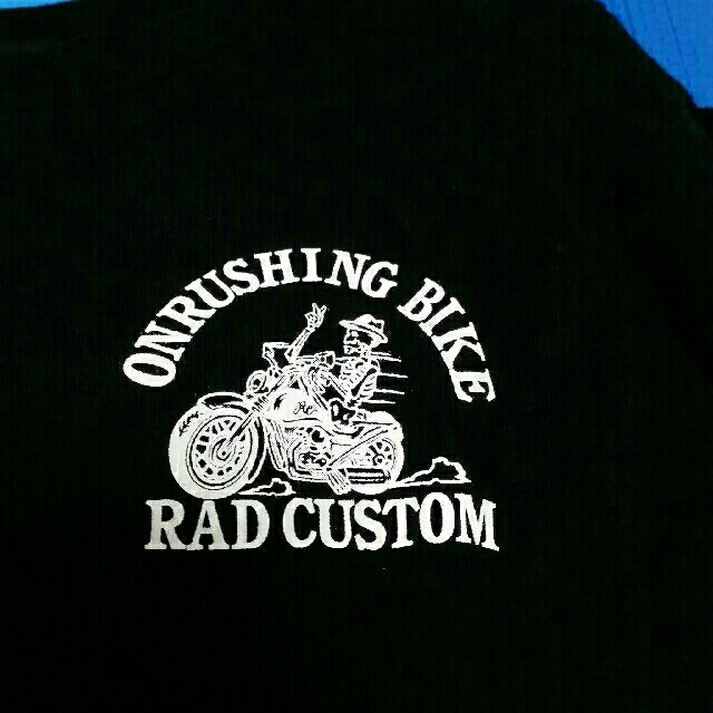 RAD CUSTOM(ラッドカスタム)のRAD CUSTOMトレーナー140 キッズ/ベビー/マタニティのキッズ服男の子用(90cm~)(Tシャツ/カットソー)の商品写真