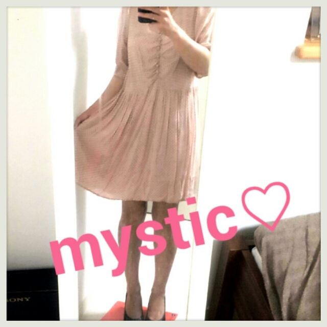 mystic(ミスティック)のmystic♡ワンピース レディースのワンピース(ひざ丈ワンピース)の商品写真