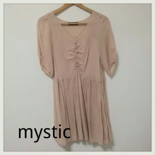 ミスティック(mystic)のmystic♡ワンピース(ひざ丈ワンピース)